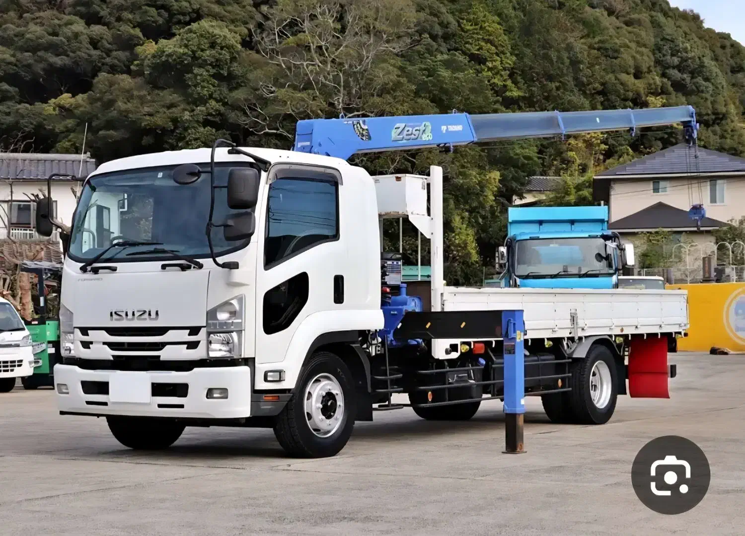 جرثقیل کفی دار|خدمات حمل و نقل|تهران, باغ فیض|دیوار