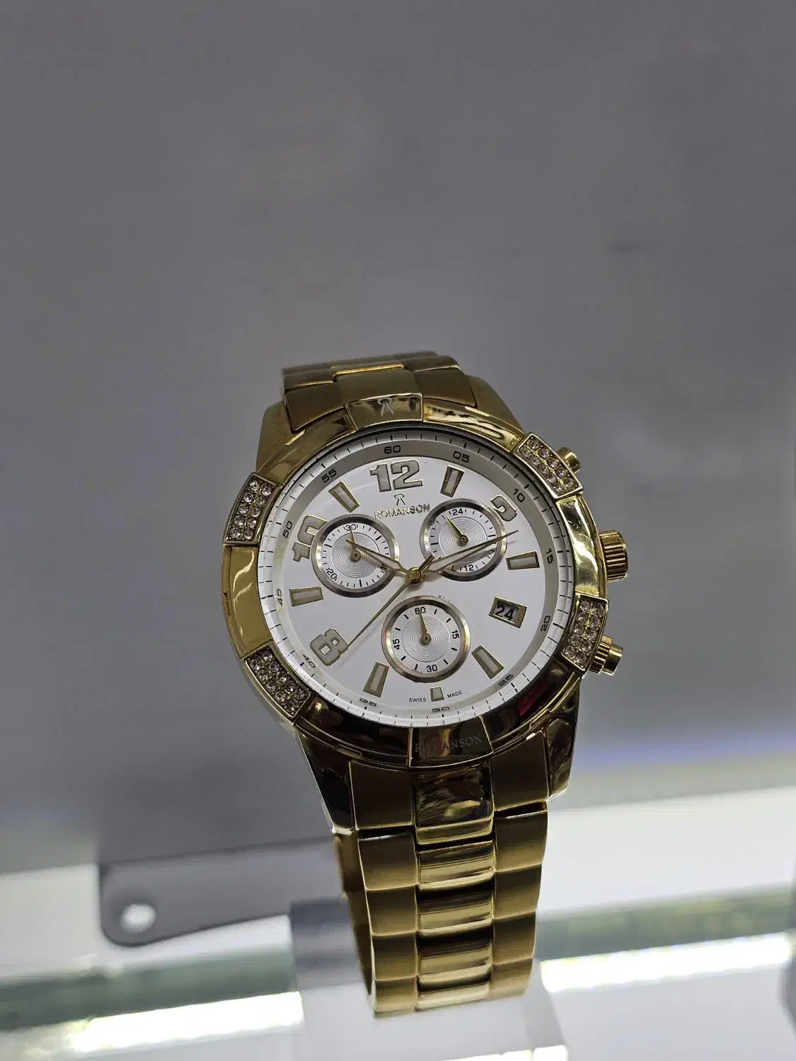 ساعت رومانسون ۳موتوره ژاپنی  آکبند|ساعت|تهران, شادآباد|دیوار