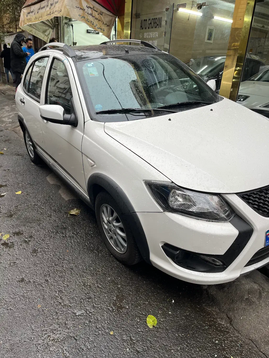 کوئیک GXR سفید مشکی با رینگ 1404|خودرو سواری و وانت|تهران, شکوفه|دیوار