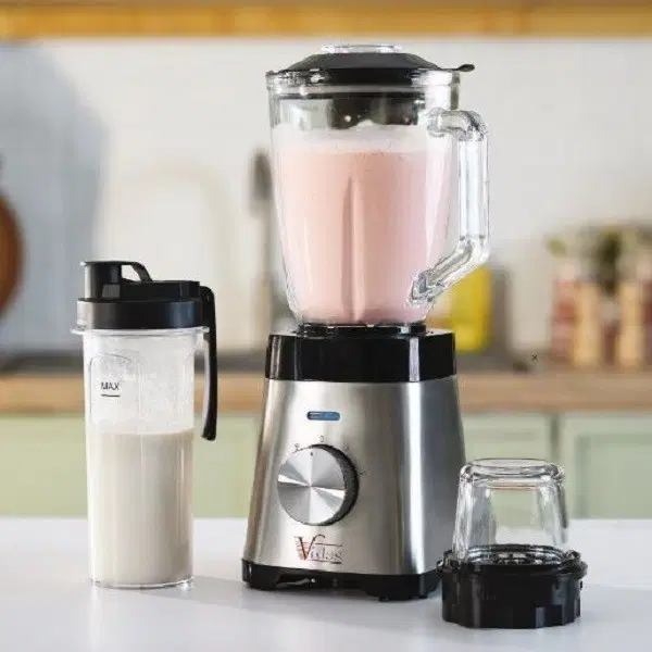 مخلوط کن و آسیاب کن ویداس مدل VIR-3306 همراه شیکر|خردکن، آسیاب، غذاساز|تهران, هفده شهریور|دیوار