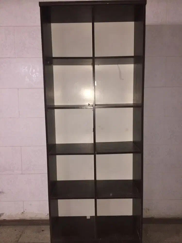 کتابخانه بوفه شلف|کتابخانه، شلف، قفسه‌های دیواری|شیراز, شهرک آرین|دیوار