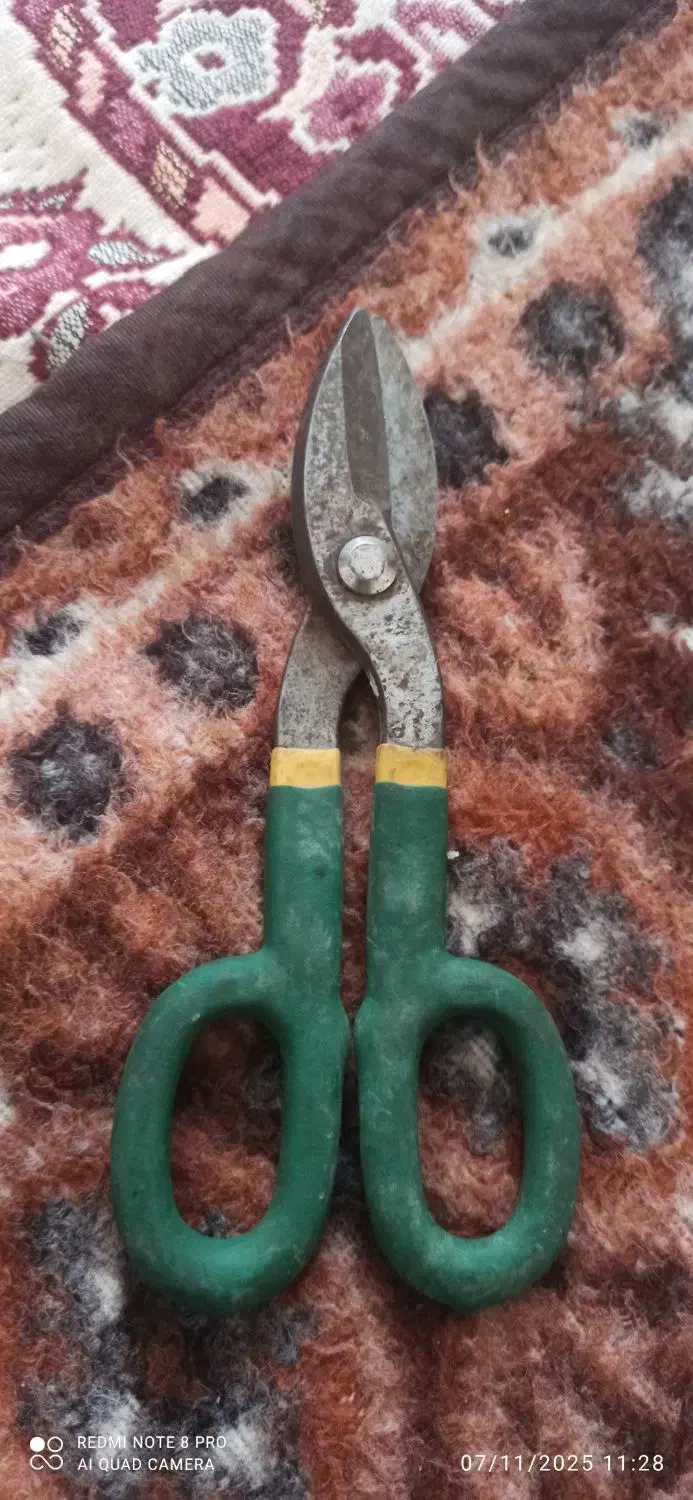 قیچی آهن بری|ابزارآلات|قم, علی آباد سعدگان|دیوار