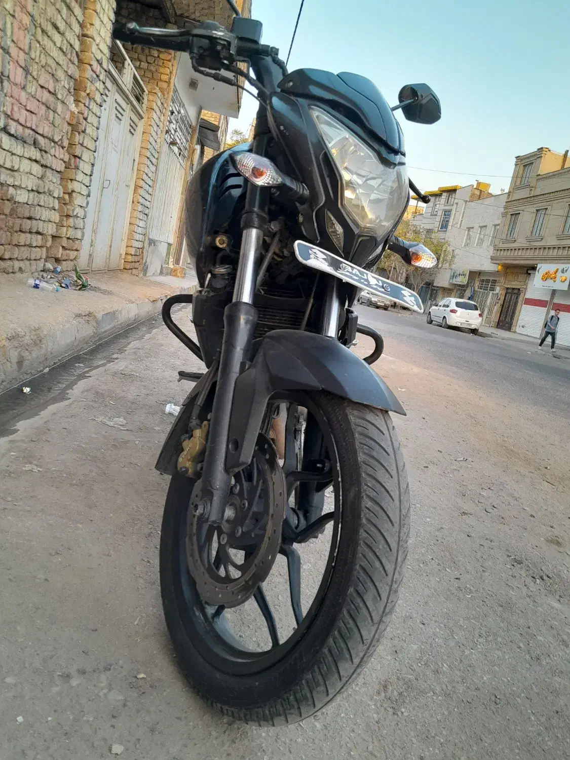 ان اس ۲۰۰|موتورسیکلت|ساوه, |دیوار