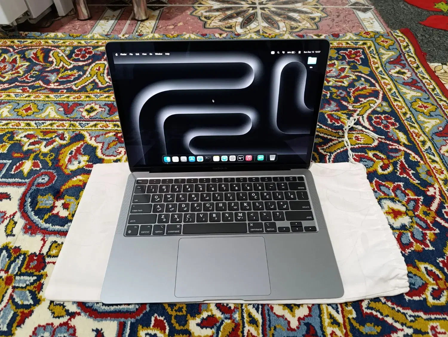 MacBook Air M1 2020|رایانه همراه|کوهدشت, |دیوار