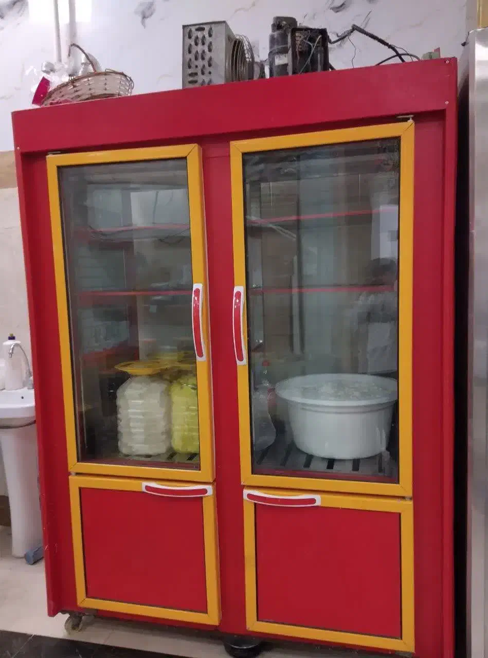 یخچال صنعتی|فروشگاه و مغازه|قم, حاج زینل|دیوار