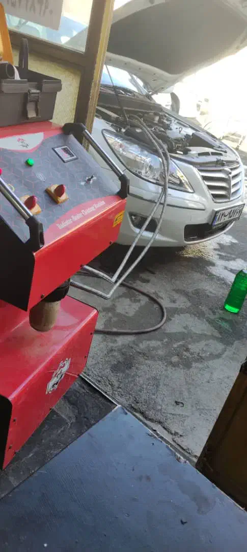 شستشو رادیات اب ماشین شستشو رادیات بخاری تضمینی|خدمات موتور و ماشین|اصفهان, فرح آباد|دیوار