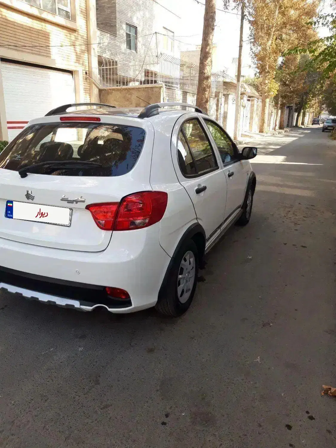 کوییک rs  بدون  رنگ تک برگ سند|خودرو سواری و وانت|کرج, کوی فرهنگ|دیوار