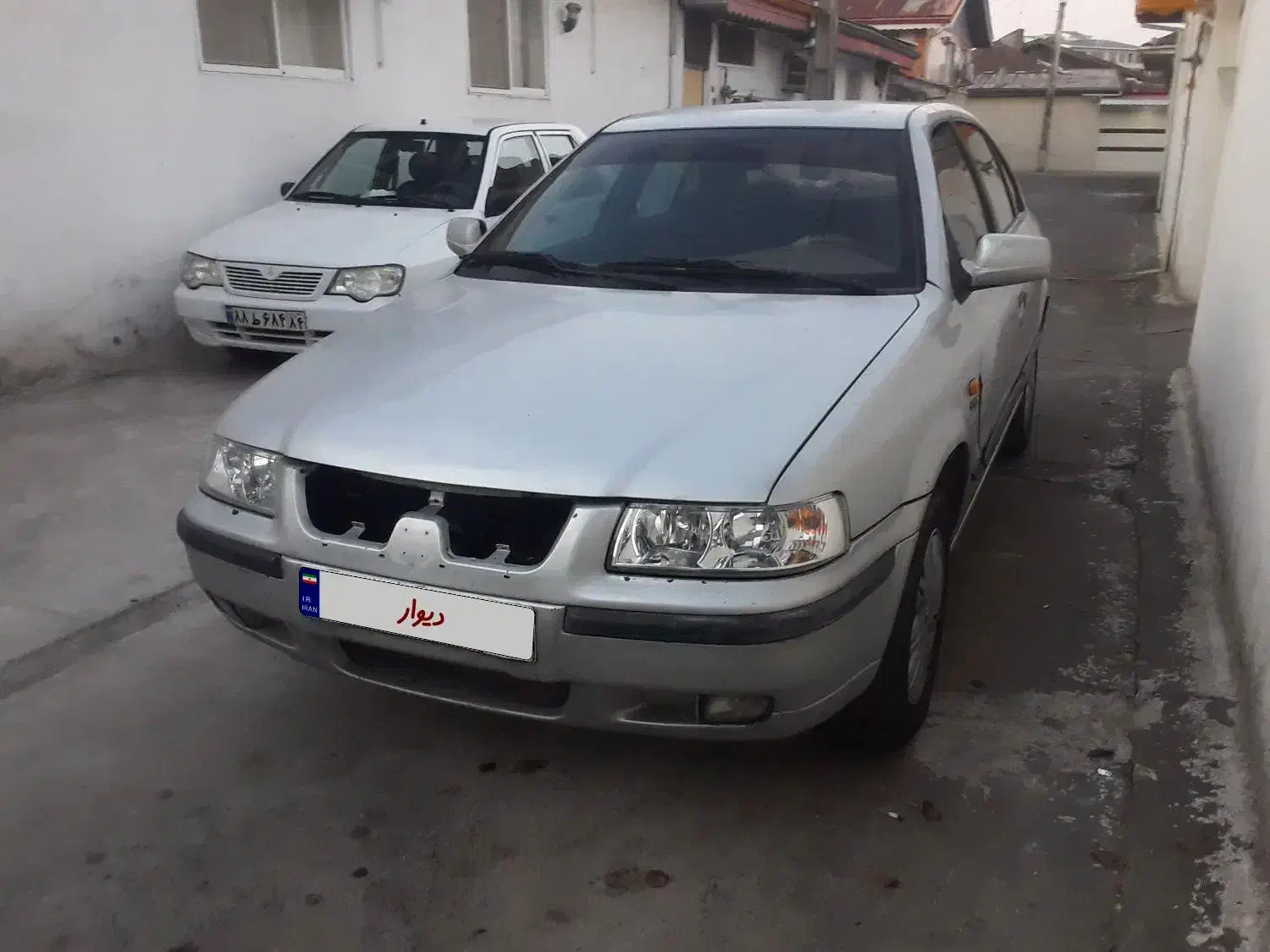 سمند مدل ۸۶ دوگانه شرکتی|خودرو سواری و وانت|بندر انزلی, نوغان|دیوار