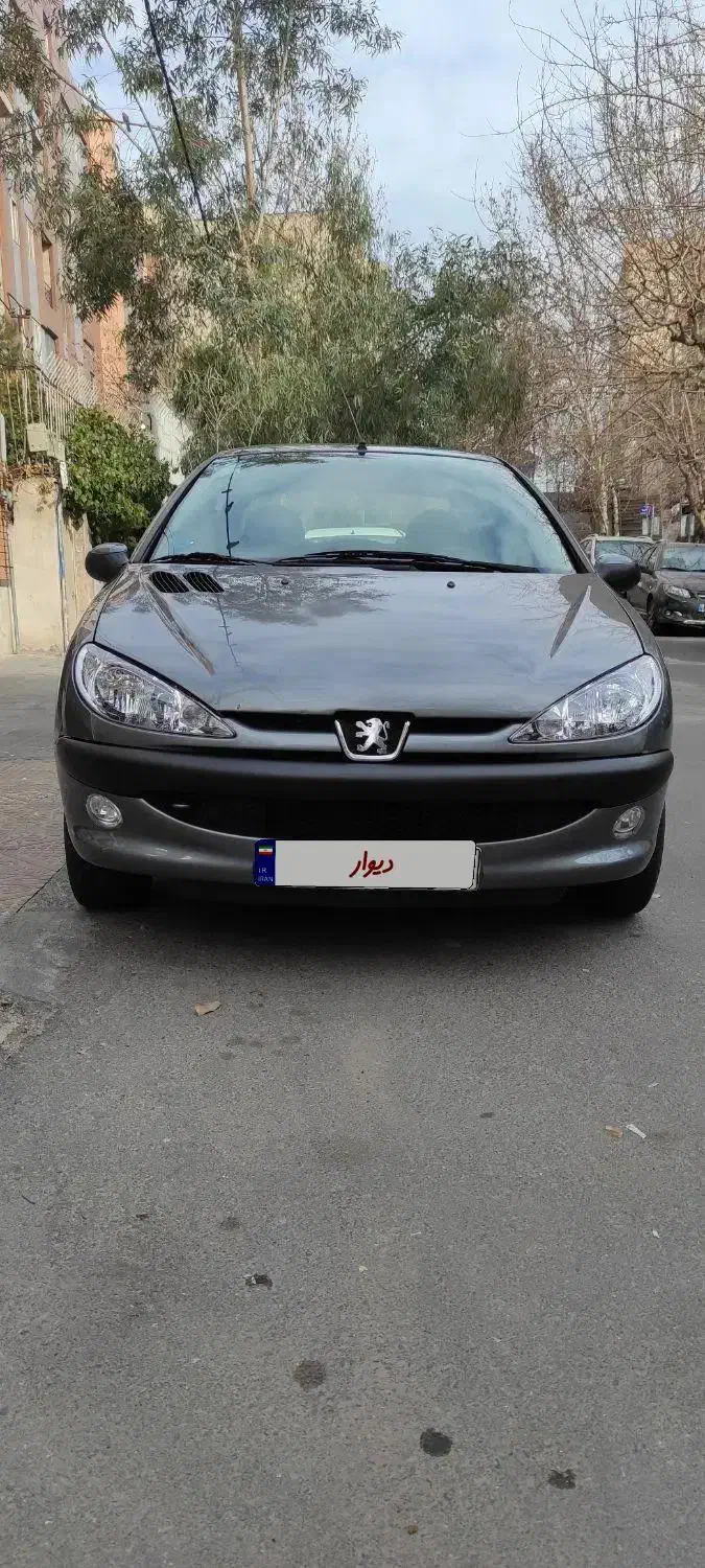 206 v8 sd|خودرو سواری و وانت|تهران, یوسفآباد|دیوار