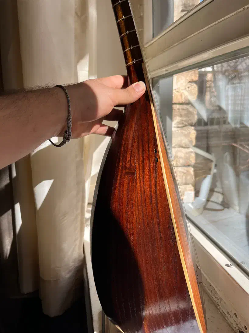 تنبور|سازهای سنتی|همدان, |دیوار