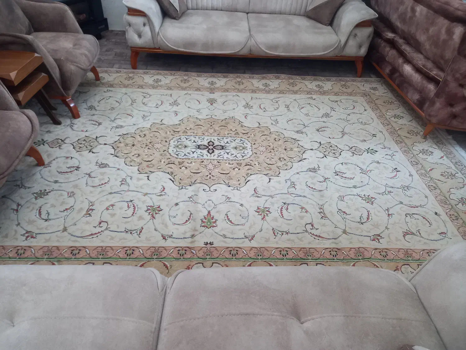 یک جفت فرش ۹ متری|فرش|تنکابن, |دیوار