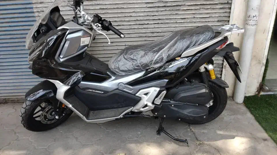 موتور طرح ای دی وی ۱۵۰ سی سی|موتورسیکلت|لاهیجان, کوی خزر|دیوار