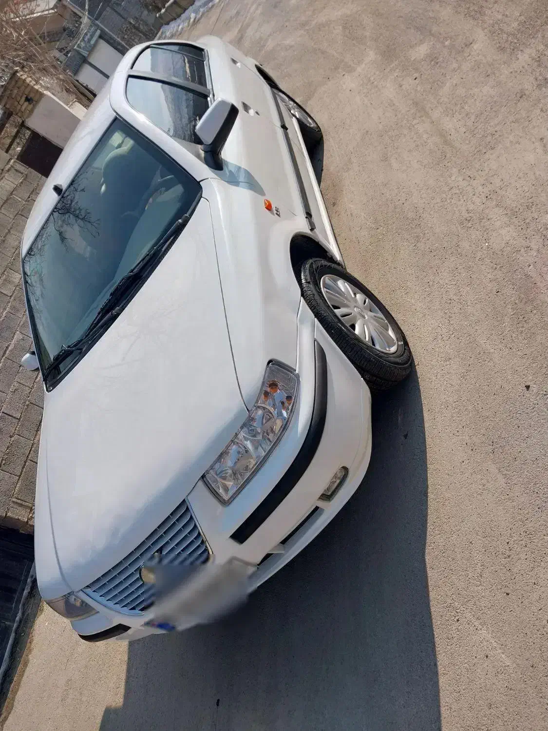 سمند مدل ۹۳|خودرو سواری و وانت|تهران, خاک سفید|دیوار