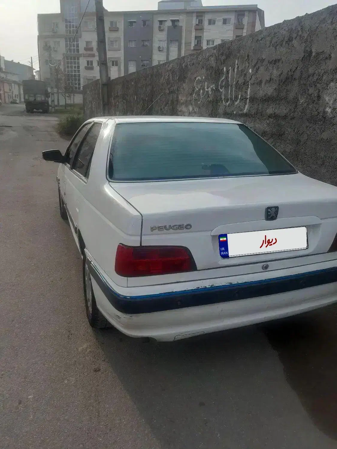 پژو پارس 89 سال|خودرو سواری و وانت|رشت, یخسازی|دیوار