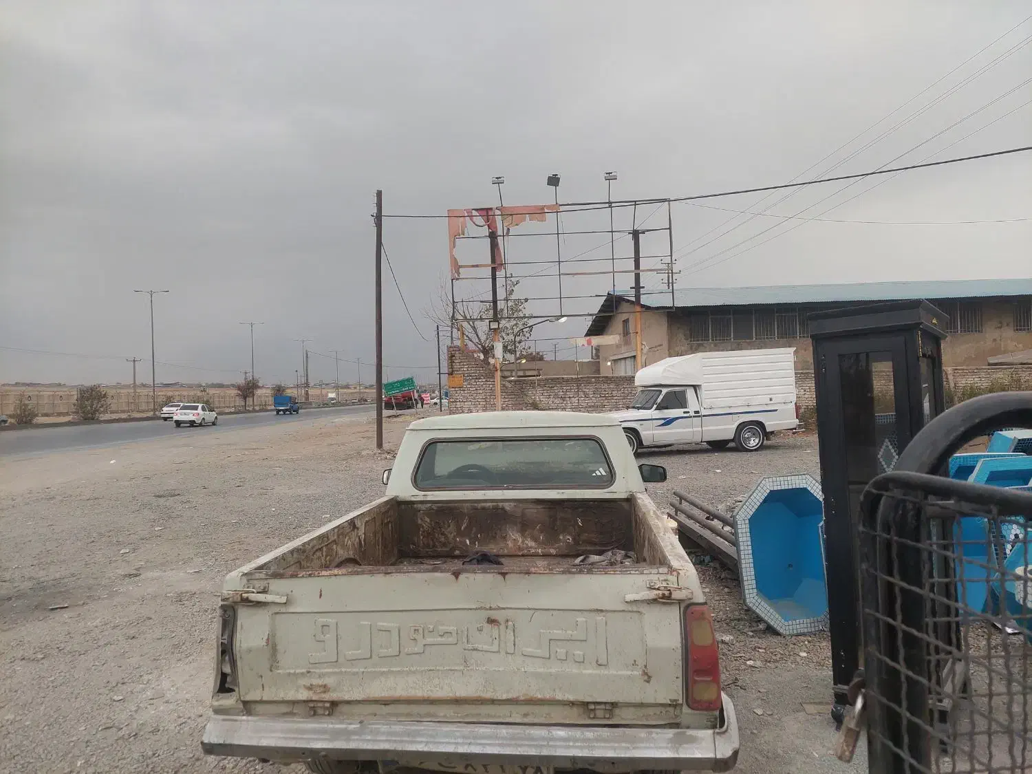 فروش پیکان وانت مدل ۸۶|خودرو سواری و وانت|همدان, |دیوار