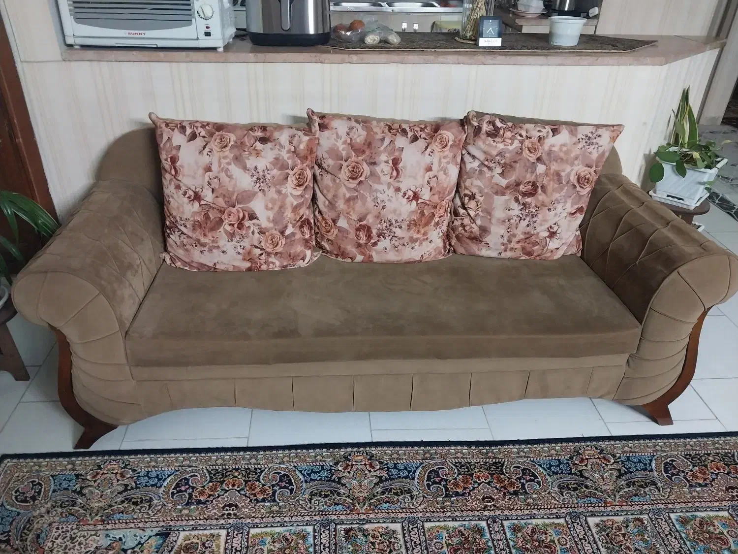 مبل ۷نفره|مبلمان خانگی و میز عسلی|کرج, دولت‌آباد|دیوار