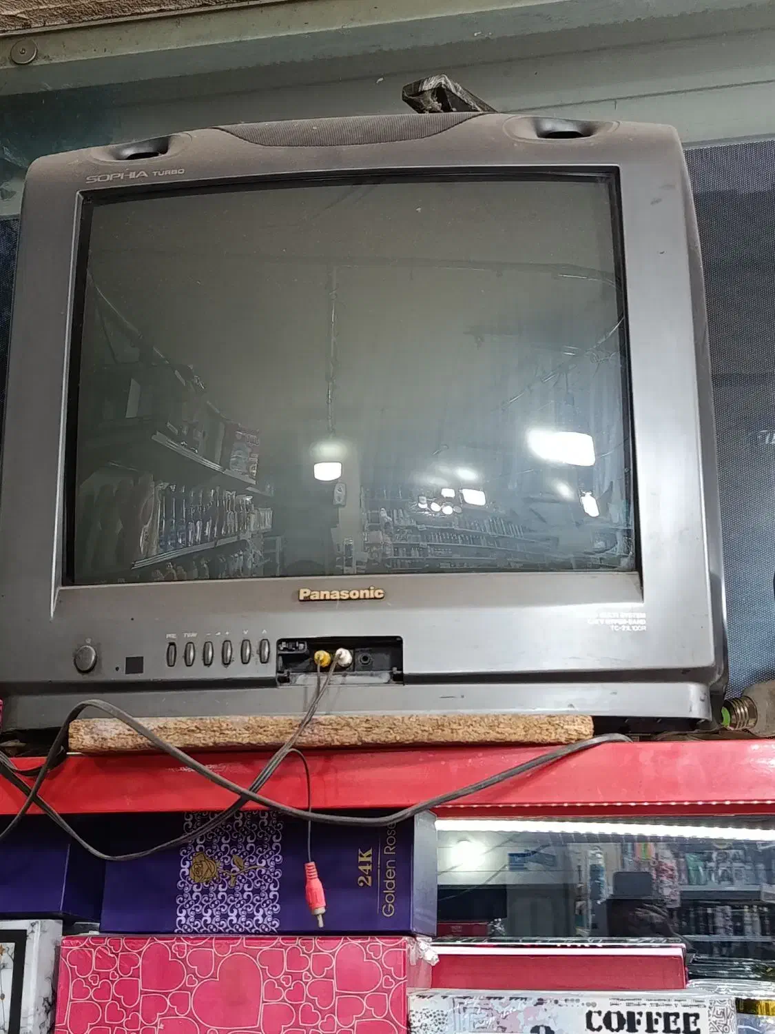 تلویزیون 21اینچ|تلویزیون و پروژکتور|تهران, جوادیه تهرانپارس|دیوار