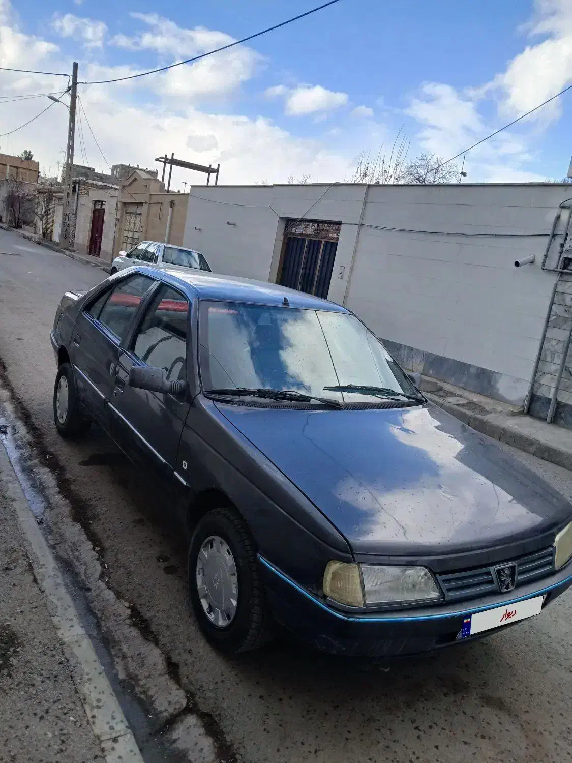 پژو روا ۸۶|خودرو سواری و وانت|خوی, |دیوار