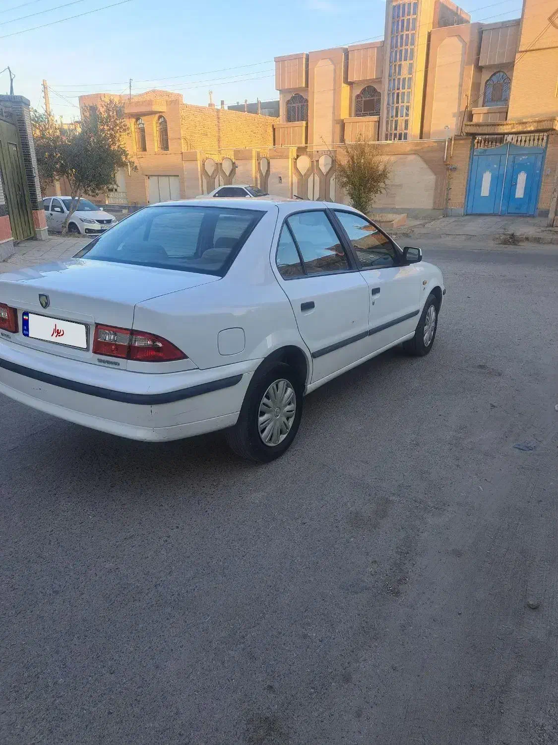 سمند مدل۹۶|خودرو سواری و وانت|زاهدان, |دیوار