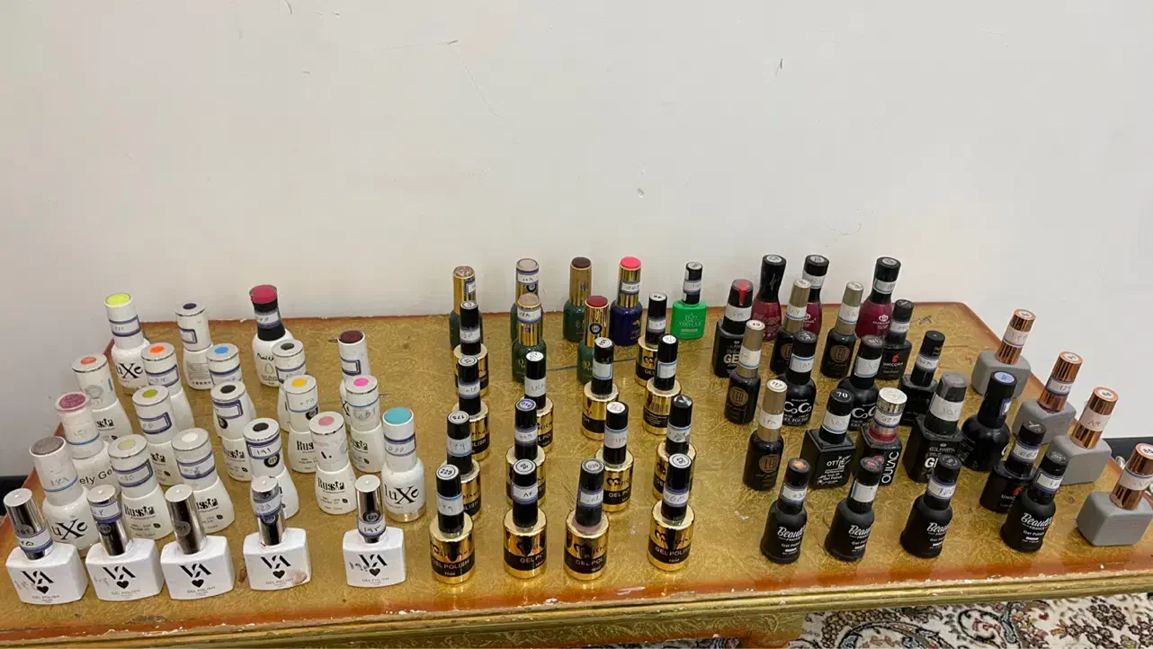 وسایل کاشت ناخن|آرایشی، بهداشتی، درمانی|اهواز, اهواز|دیوار