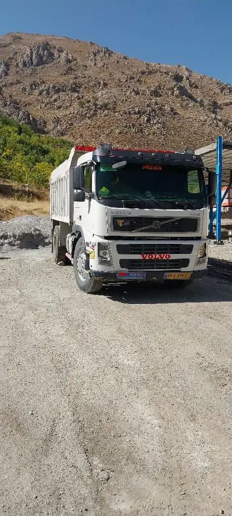 کمپرسی تک ولوو مدل ۸۵|خودرو سنگین|اسلامشهر, شهرک قائمیه|دیوار