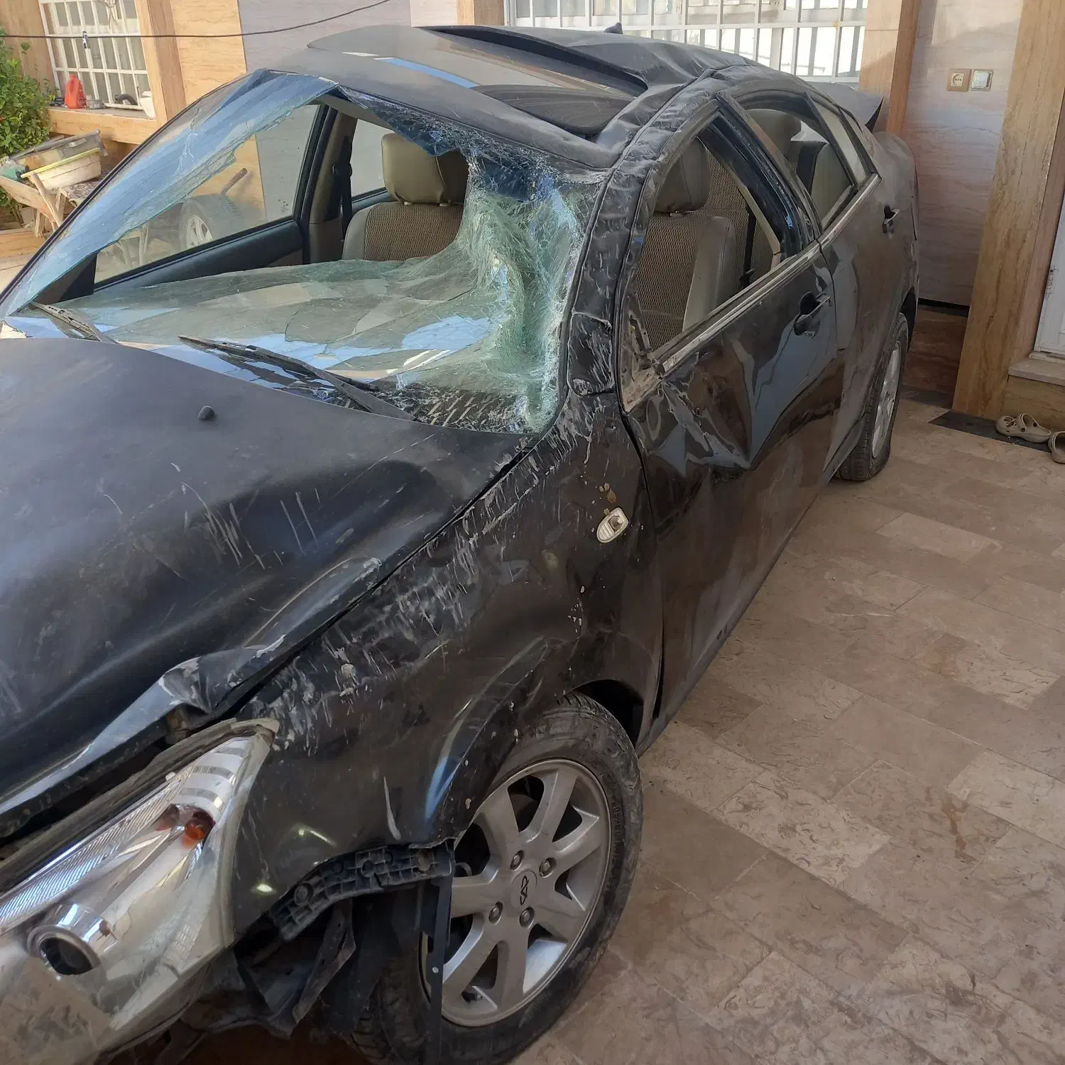 ام وی ام 550تصادفی|خودرو سواری و وانت|زابل, |دیوار