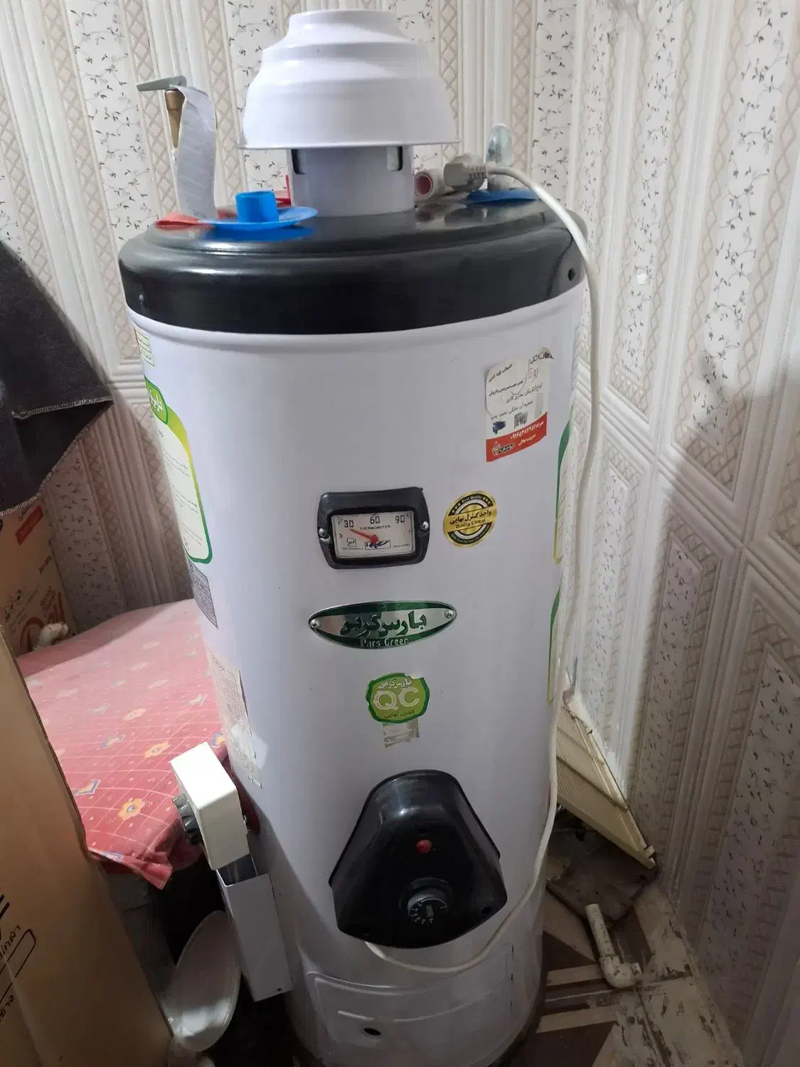 فروش آبگرمکن دوگانه|آبگرمکن، پکیج، شوفاژ|کارون, |دیوار