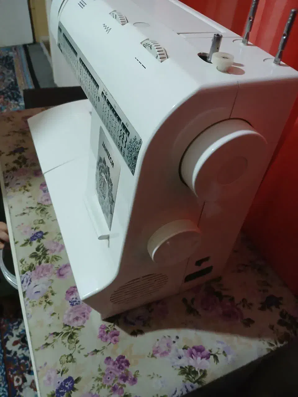 چرخ خیاطی جانتیک|چرخ خیاطی و ریسندگی|مشهد, انقلاب|دیوار