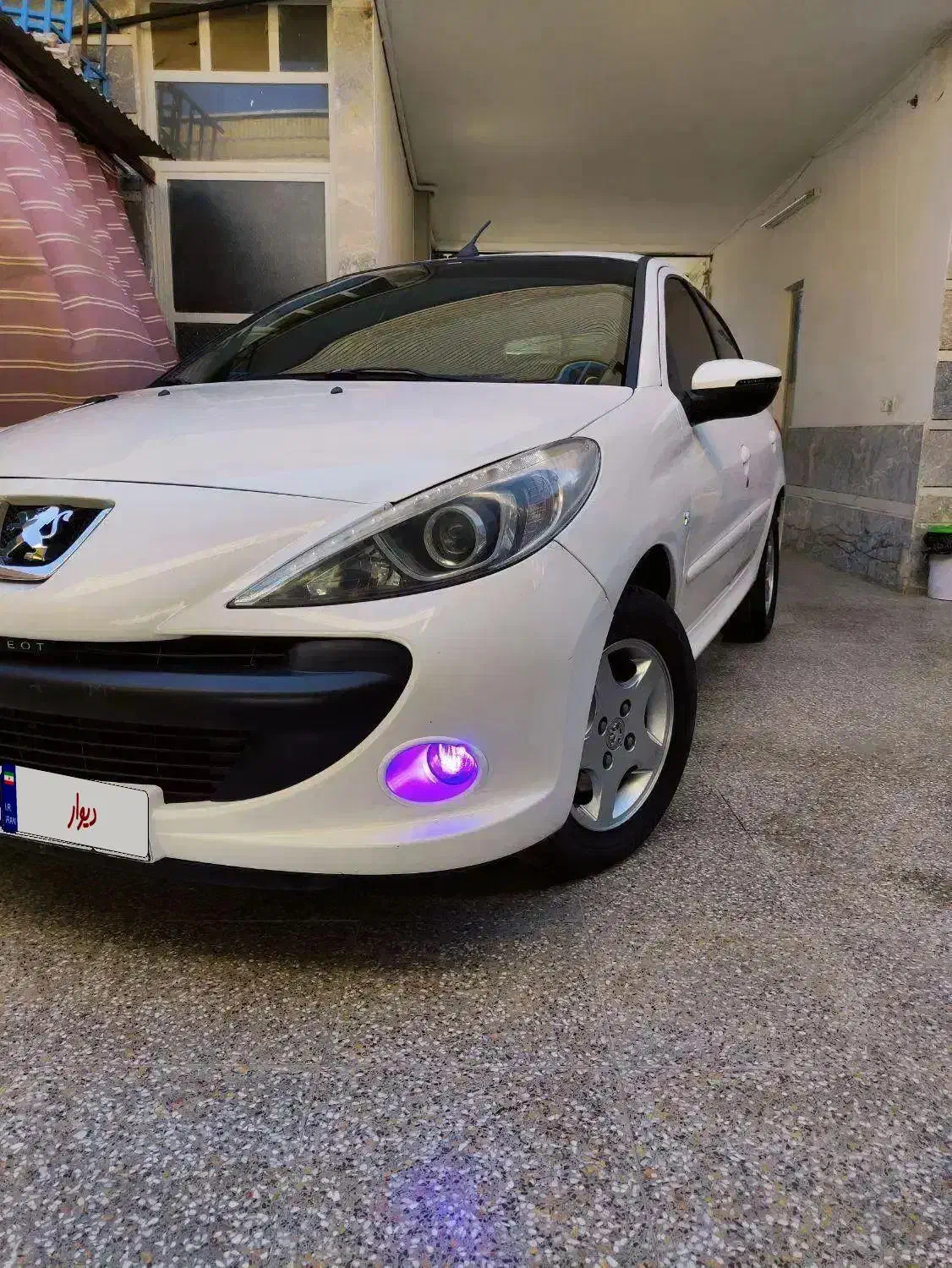 207 Tu5 بی رنگ|خودرو سواری و وانت|نجف‌آباد, ویلاشهر|دیوار