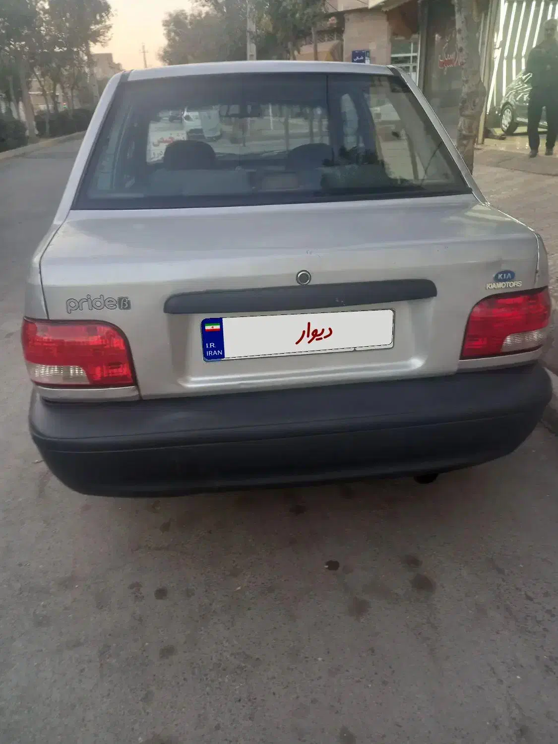 پراید مدل82 شاسی پلمپ|خودرو سواری و وانت|اقبالیه, |دیوار