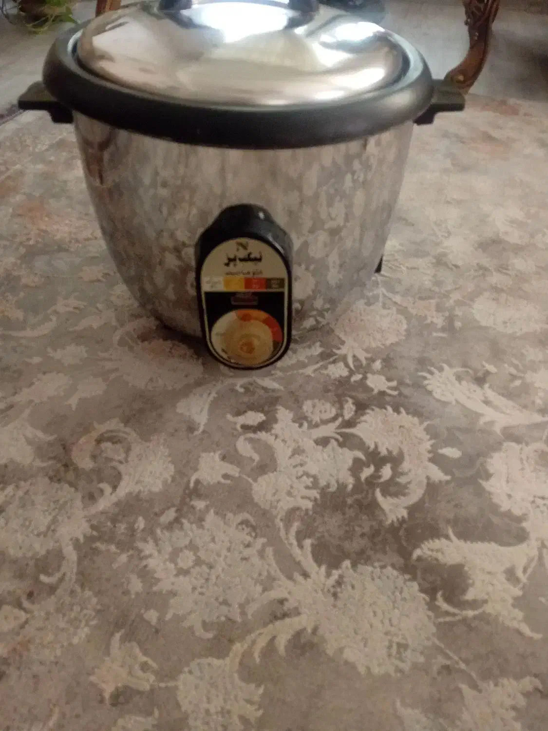 پلوپز ۱۸نفره نیک پز در حد نو|سایر لوازم برقی|الوند, |دیوار