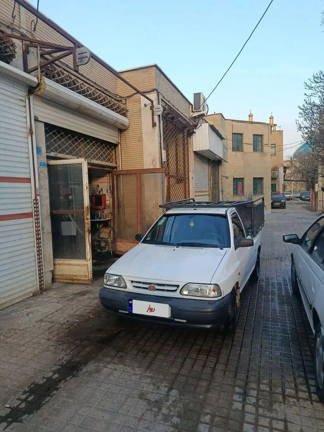 پراید وانت ۴۰۲|خودرو سواری و وانت|تهران, فلاح|دیوار