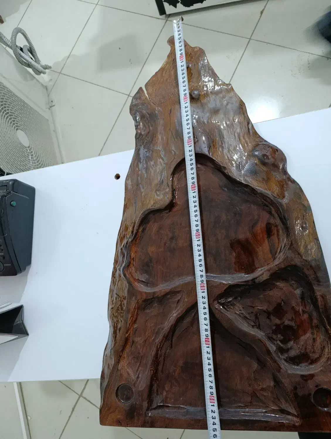 اردر خوری چوب گردو|صنایع دستی و سایر لوازم تزئینی|گرگان, |دیوار