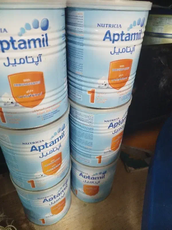 قوطی شیرخشک|ظروف نگهدارنده، پلاستیکی، یک‌بارمصرف|بندرعباس, |دیوار