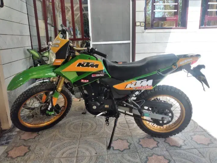 موتور تریل کویر 250سی سی|موتورسیکلت|نهاوند, |دیوار