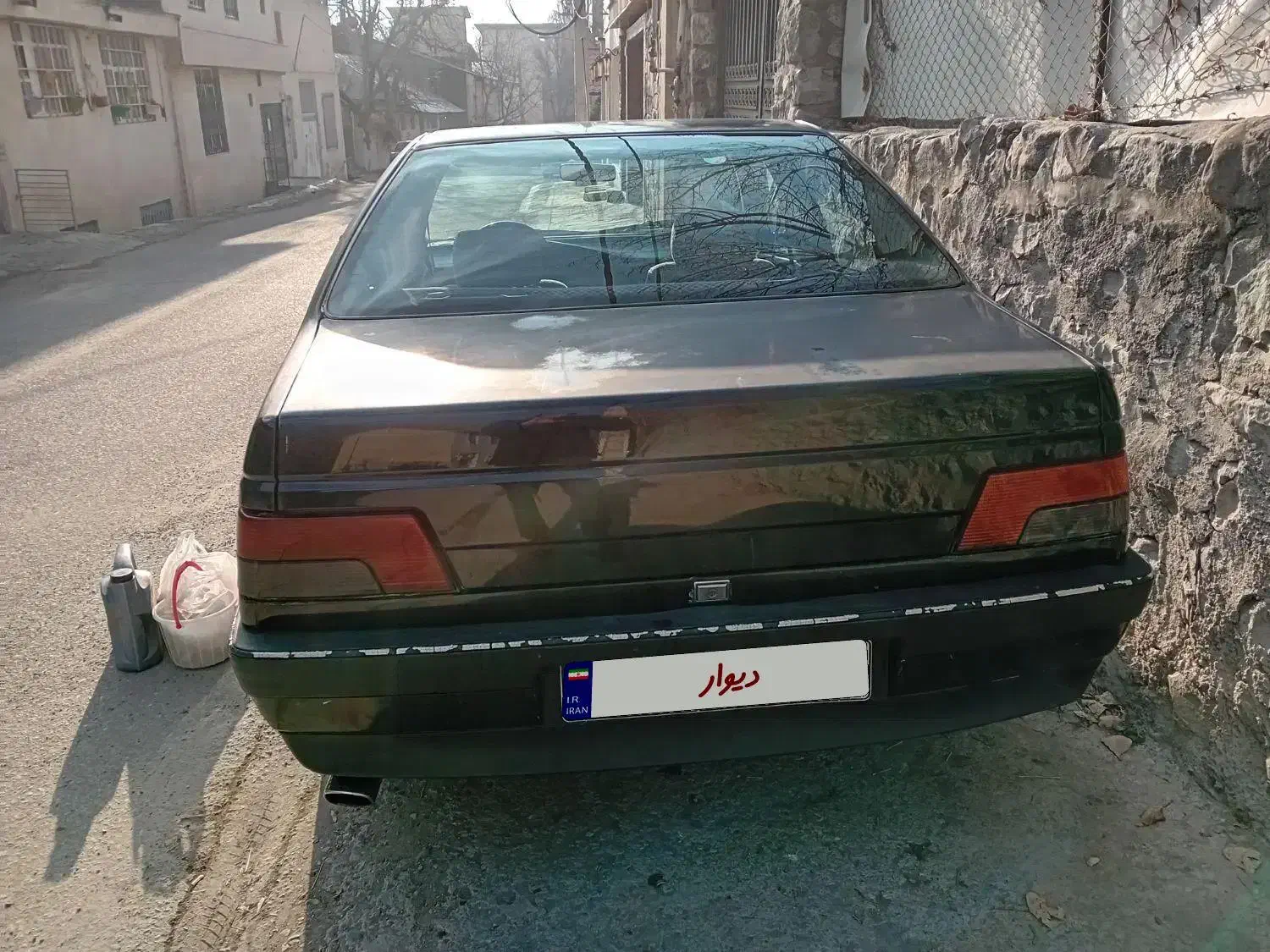 پژوglx 405|خودرو سواری و وانت|لواسان, |دیوار