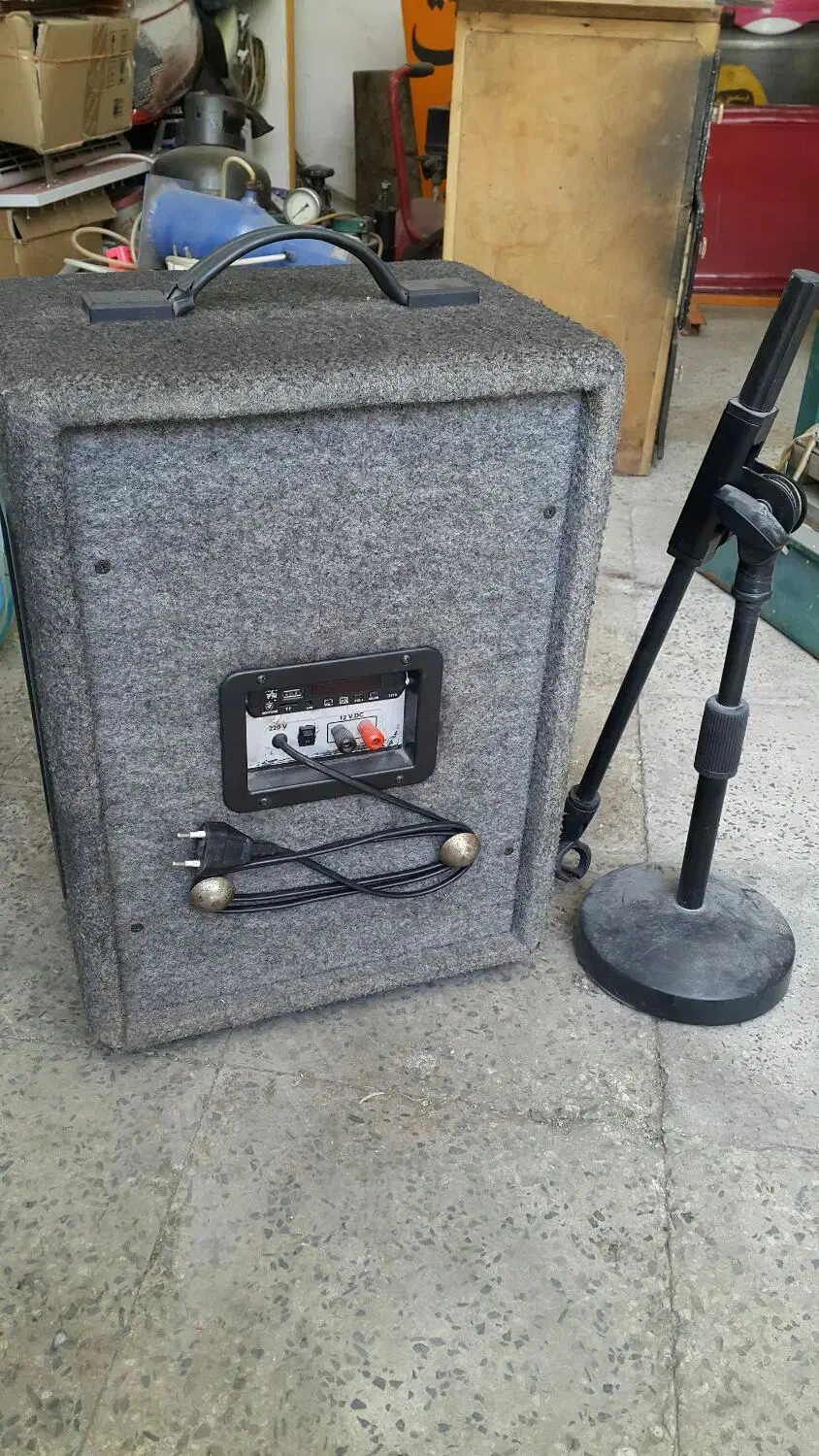 دستگاه باند اکو سایز بزرگ|سیستم صوتی خانگی|ارومیه, |دیوار