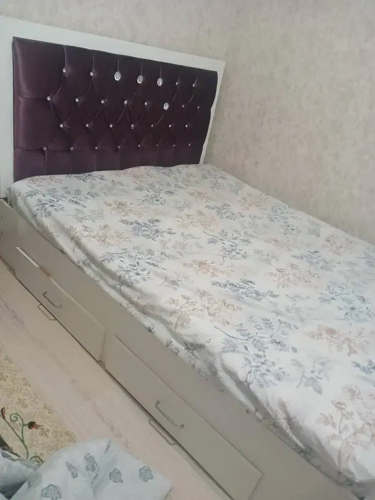فروش تخت خواب دو نفره با تشک دونفره رویال|تخت و سرویس خواب|ماکو, |دیوار