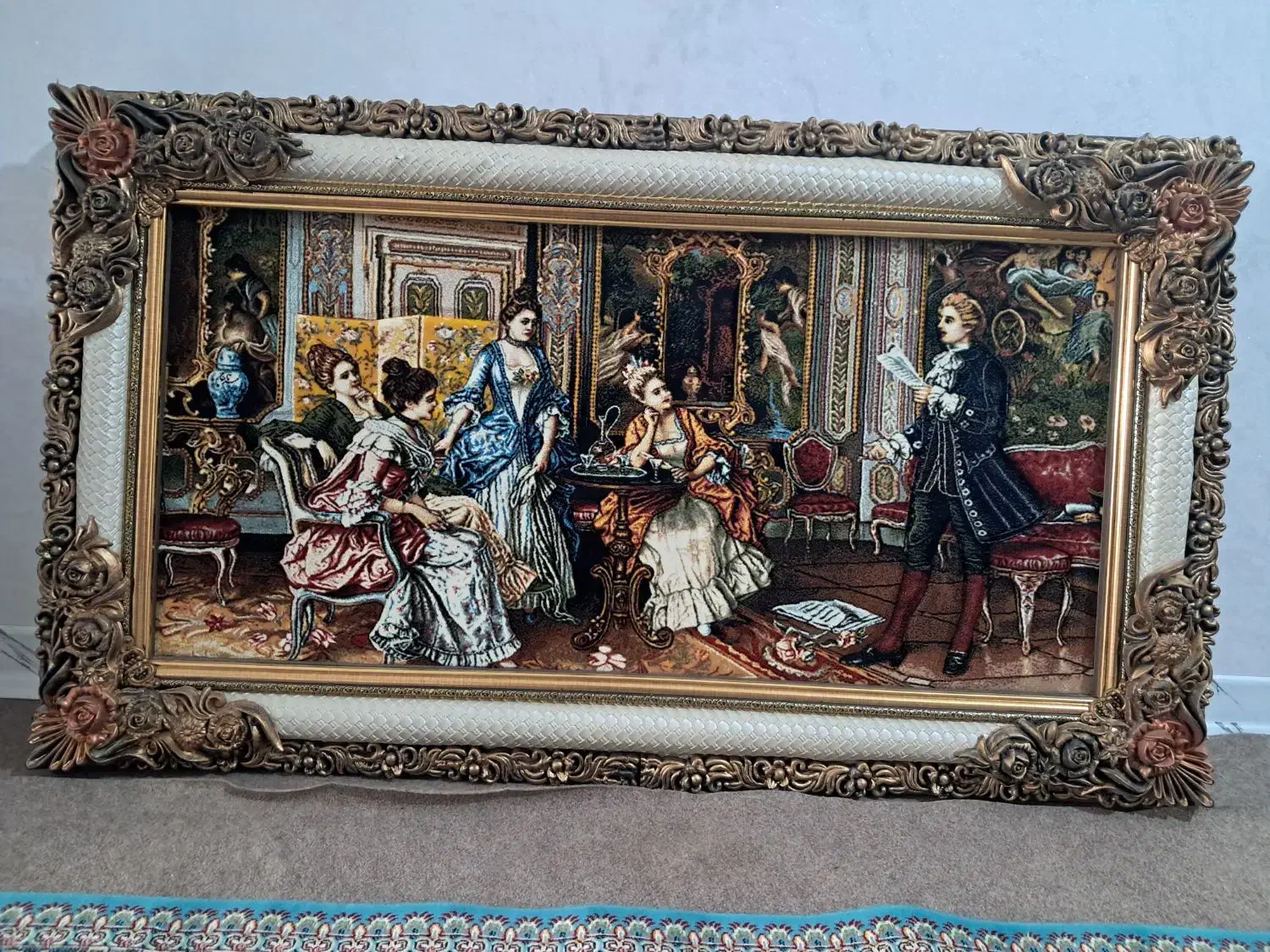 تابلو فرش|تابلو فرش|خرمآباد, |دیوار