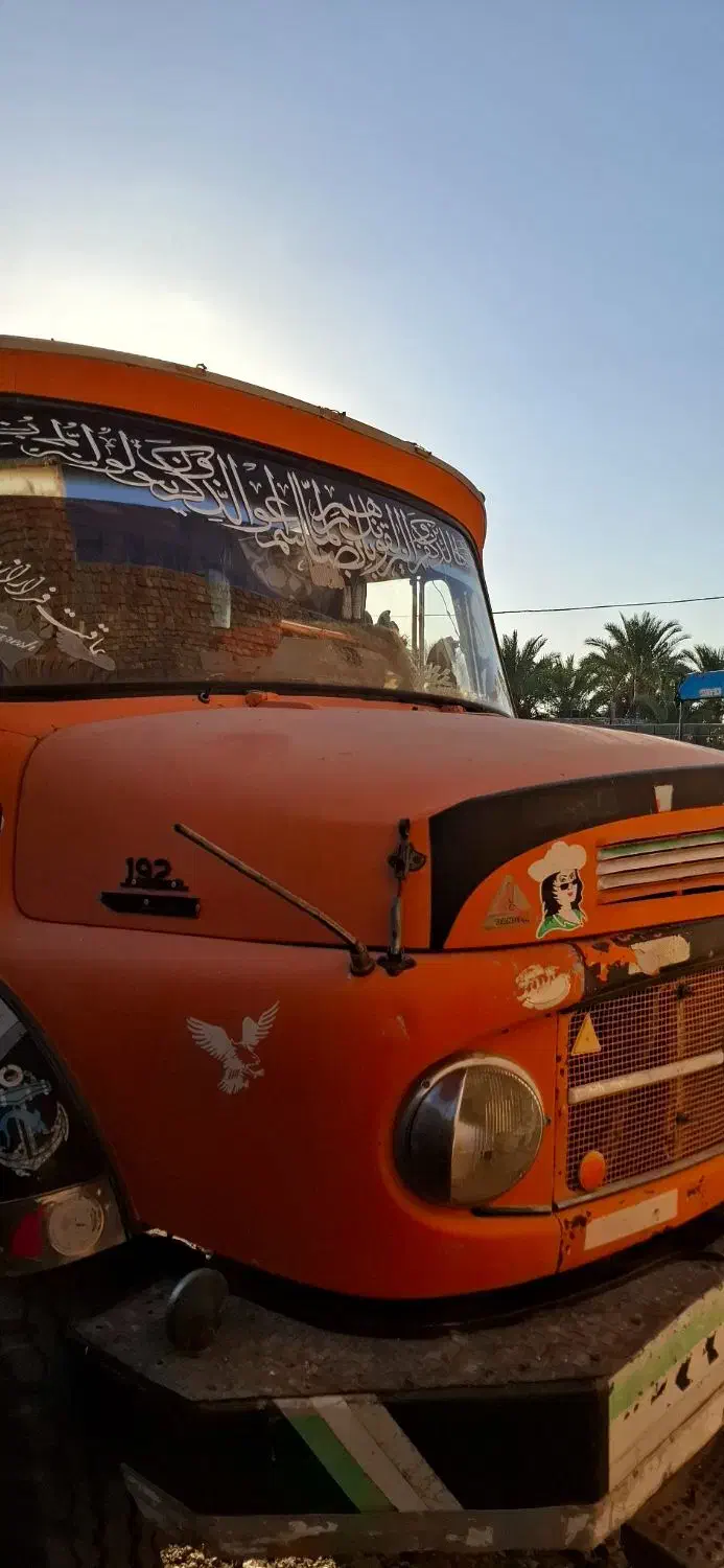 بنز تک کمپرس مدل 54|خودرو سنگین|سیب و سوران, |دیوار