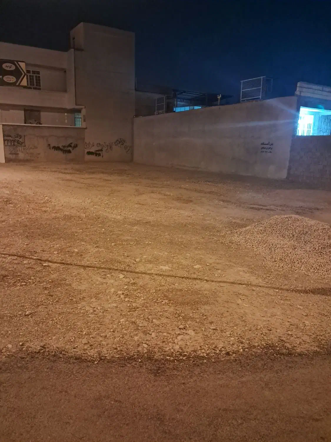 فروش زمین تجاری لب خیابان کارگر شهر برازجان|فروش زمین و ملک کلنگی|برازجان, |دیوار