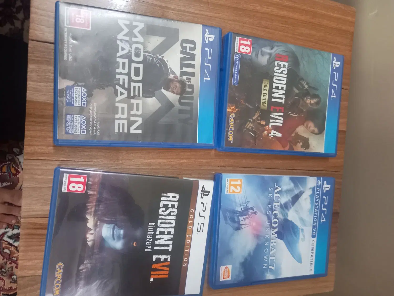دیسک ps4 و ps5|کنسول، بازی ویدئویی و آنلاین|اراک, |دیوار