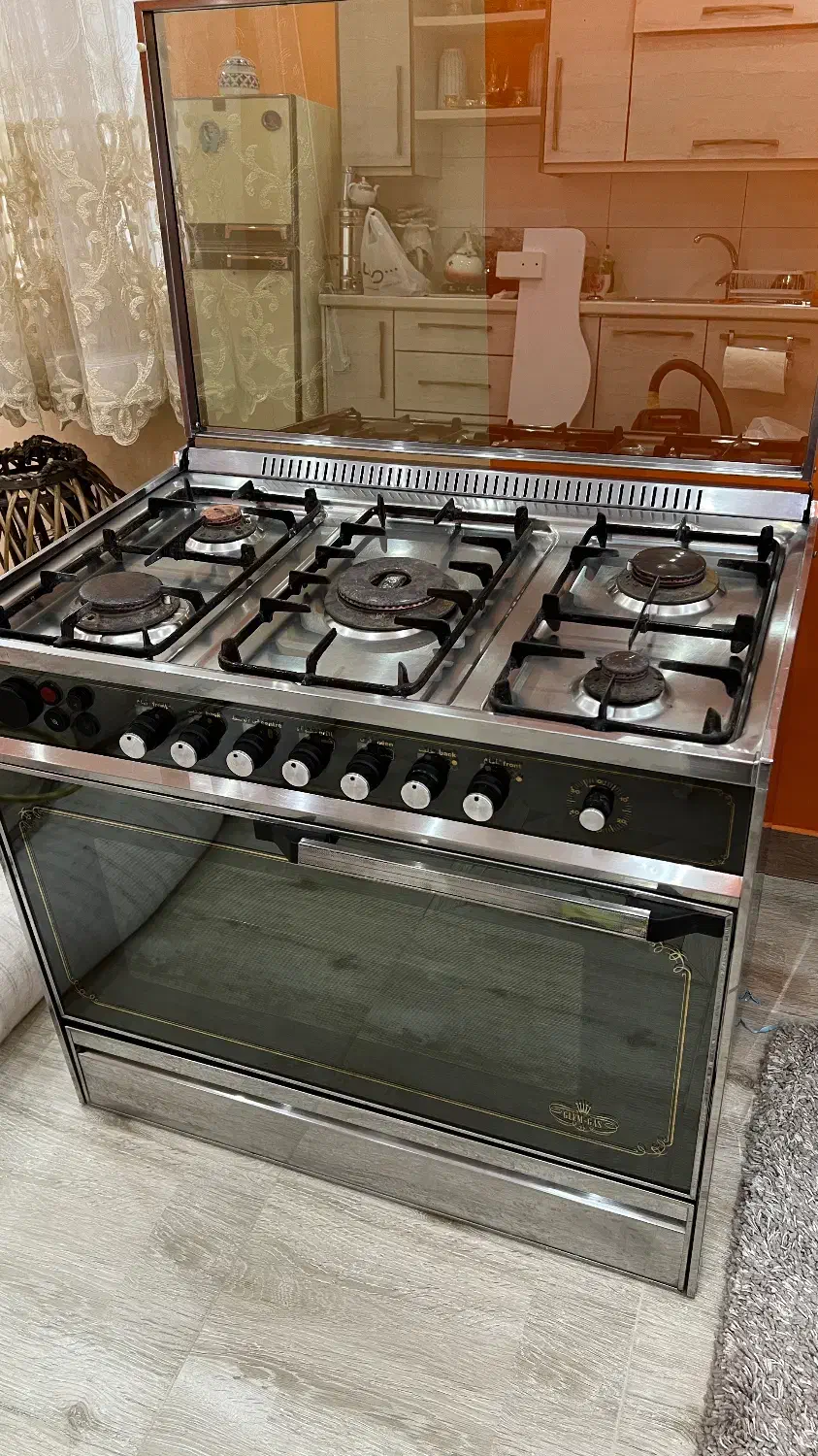 گاز ایتالیایی Glem|اجاق گاز و لوازم برقی پختوپز|نوشهر, |دیوار