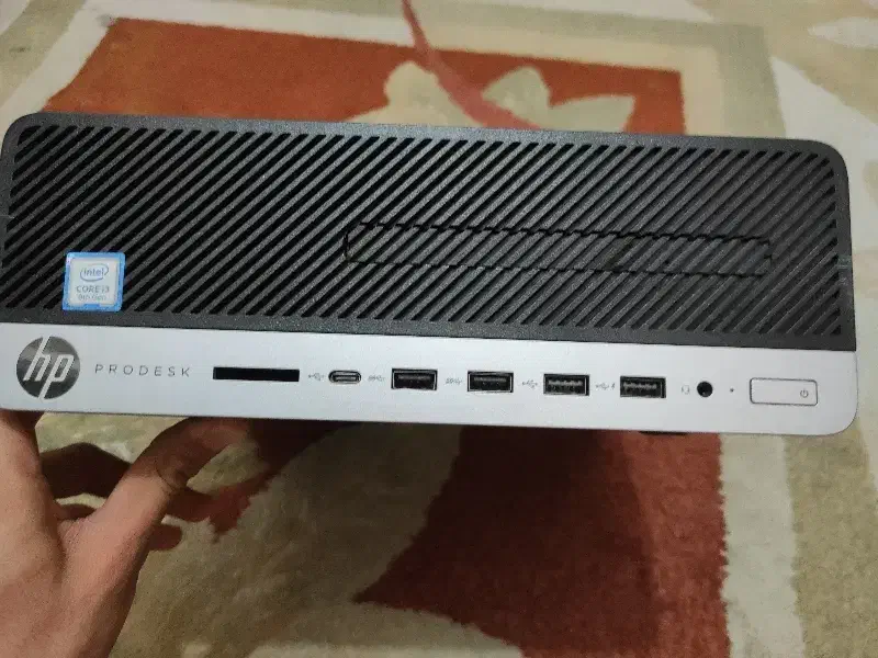 مینی کیس HP g4 600|رایانه رومیزی|تهران, هاشمی|دیوار