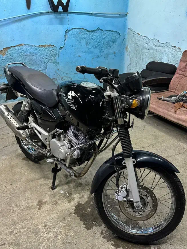 پالس پره‌ای ۸۶|موتورسیکلت|چهارباغ, |دیوار