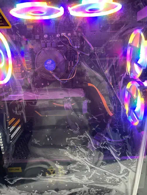 کیس گیمینگ نسل 12قابل ارتقا|رایانه رومیزی|تبریز, |دیوار