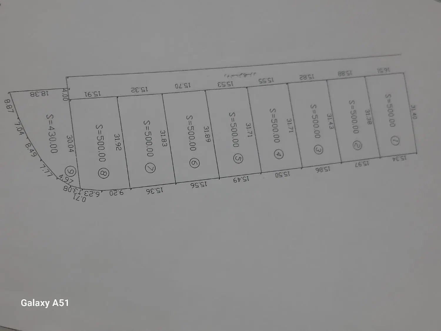 زمین ۱۰۰۰ متری روستای آقچلی سفلی|فروش دفتر صنعتی، کشاورزی، تجاری|گنبد کاووس, |دیوار