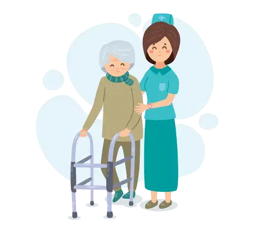 استخدام پرستار برای سالمند|استخدام درمانی، زیبایی، بهداشتی|قم, دورشهر|دیوار
