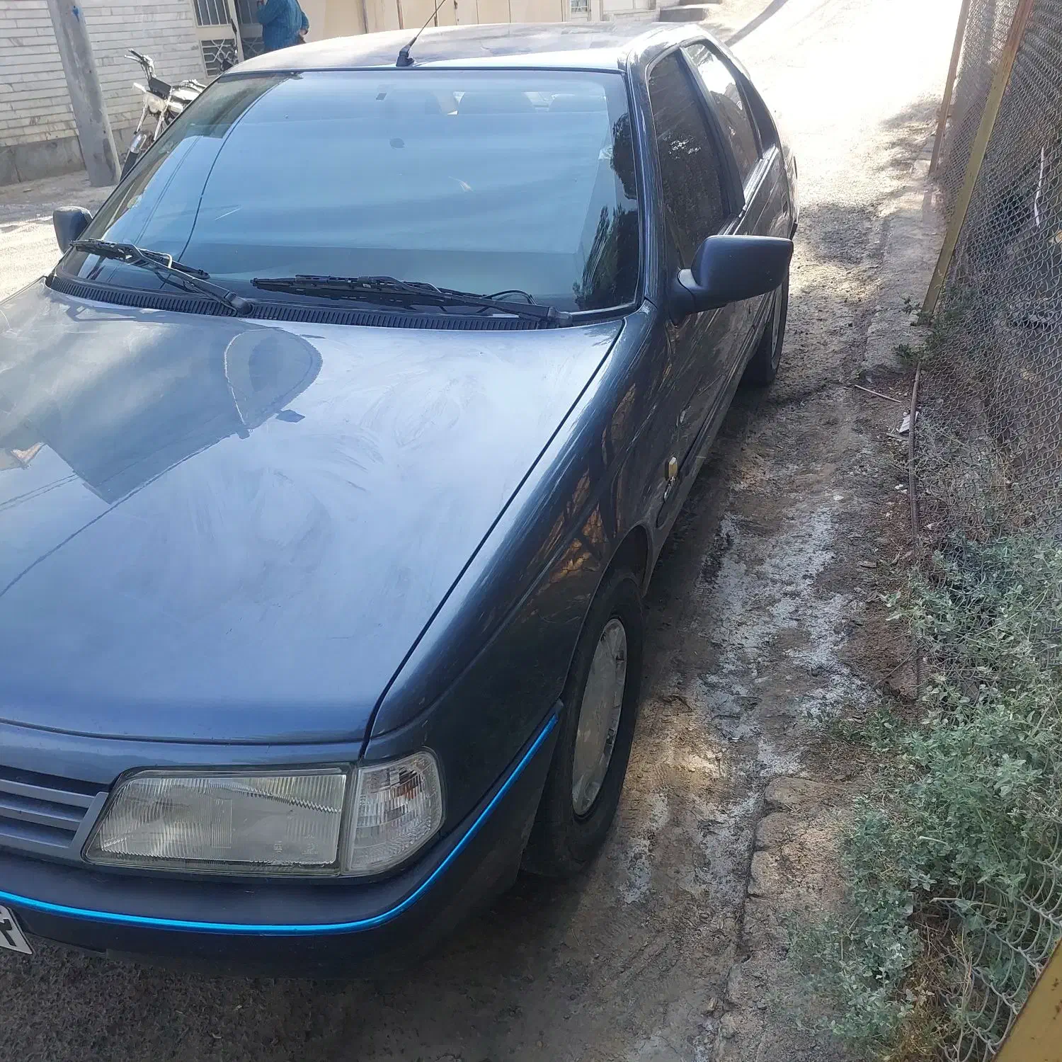 ۴۰۵ دوگانه کارخانه مدل ۹۸|خودرو سواری و وانت|گناباد, |دیوار