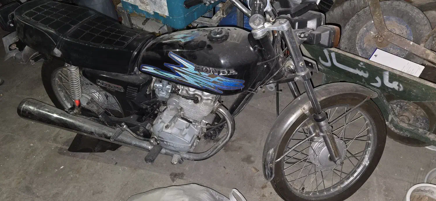 موتور سیکلت ۱۲۵ مدل ۹۱|موتورسیکلت|زید آباد, |دیوار